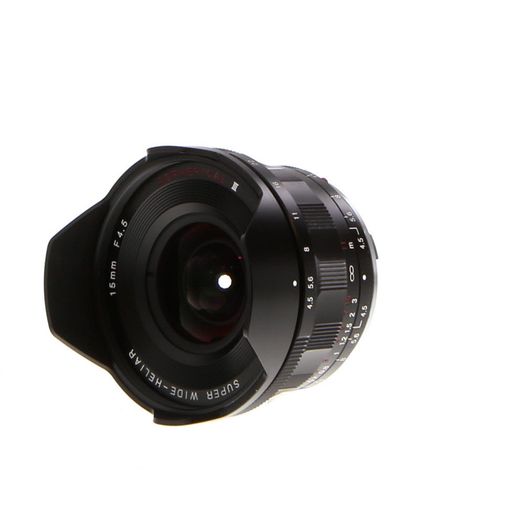 Voigtlander 15mm f/4.5 Super Wide-Heliar III Aspherical VM Lens