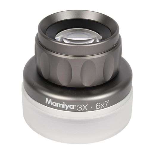 Mamiya 3X Wide Field Super Achromat Magnifier Loupe (6x7)