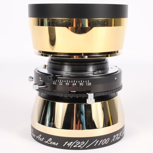 Schneider-Kreuznach 1100mm F/22 Fine Art XXL Lens In Copal 3