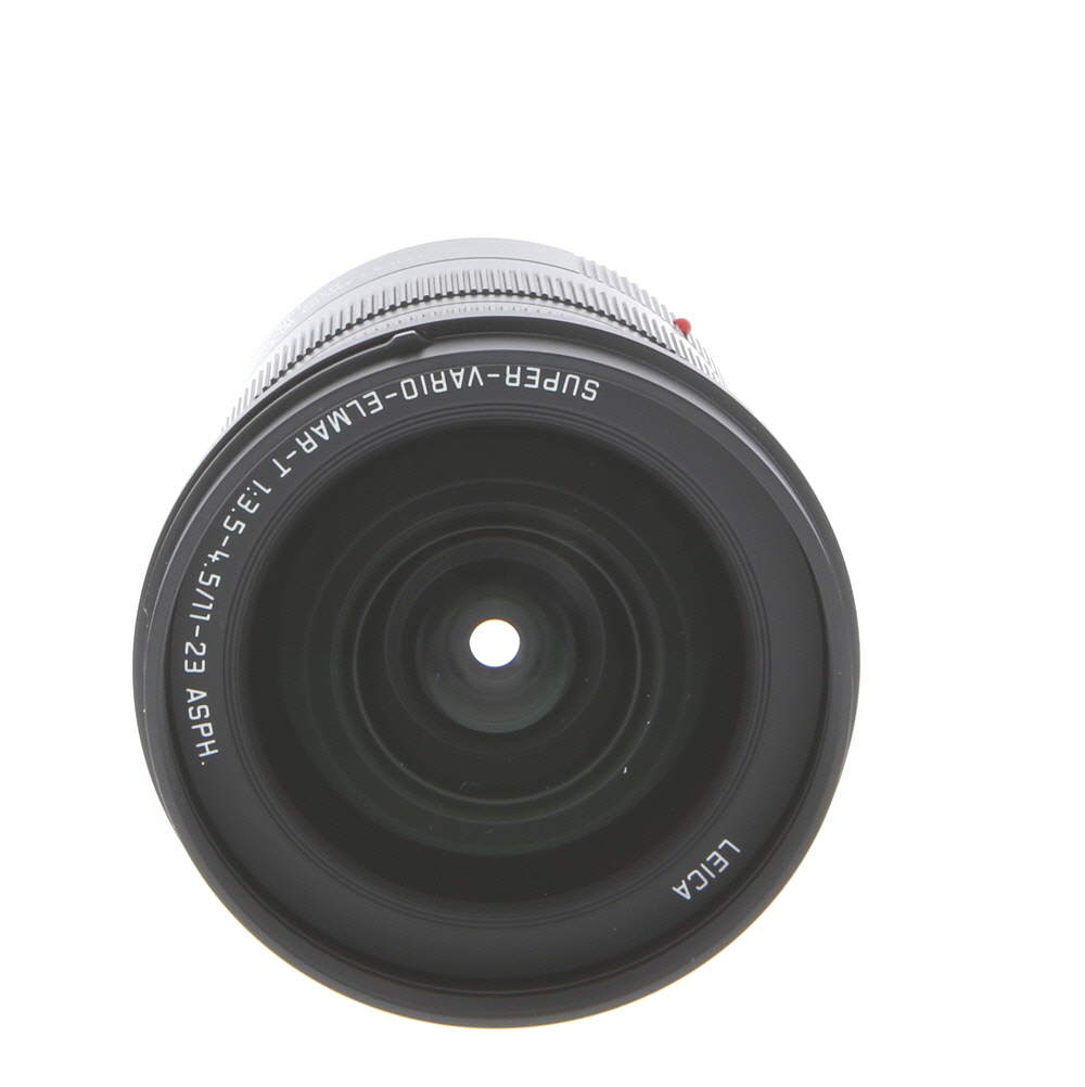 Leica 11-23mm f/3.5-4.5 Super-Vario-Elmar-T ASPH. APS-C Lens for Leica L-Mount, Black | E67 | 11082