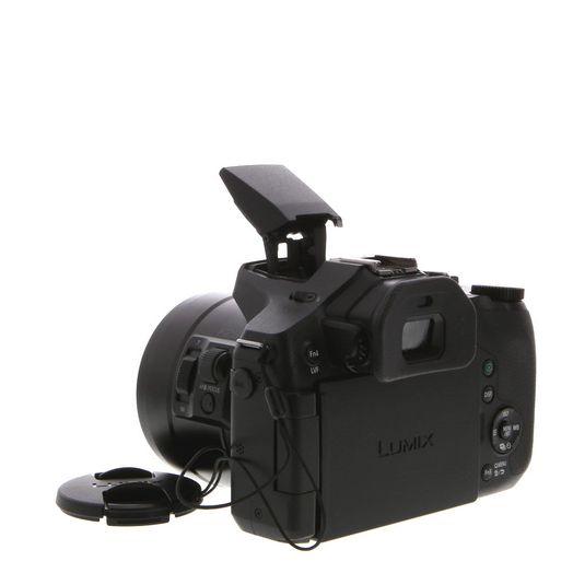 Panasonic Lumix DMC-FZ300 Digital Camera, Black {12.1MP}