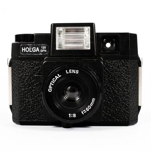 HOLGA 120 GFN トイカメラ ブラック Lomography Holga 120 GFN Medium Format Camera (120 Film)