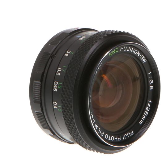 Fuji 28mm f/3.5 Fujinon EBC SW Manual Focus M42 Screw Mount Lens {49}
