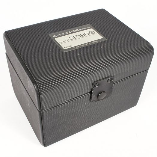 Fuji GX680 190 F/8 SF Lens Case