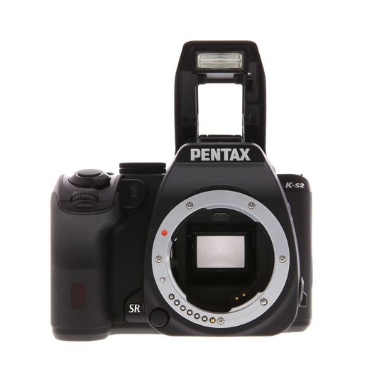 Pentax K-S2 DSLR Camera Body, Black {20.1MP}