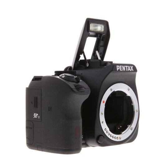 Pentax K-S2 DSLR Camera Body, Black {20.1MP}