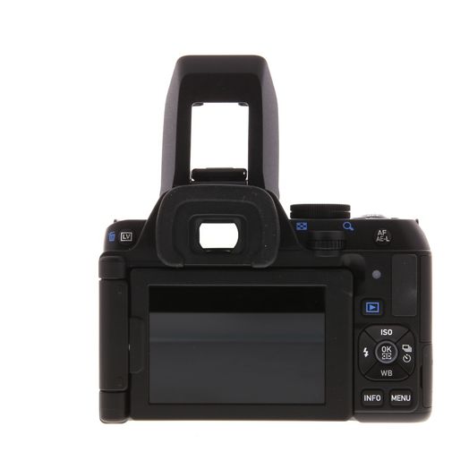 Pentax K-S2 DSLR Camera Body, Black {20.1MP}