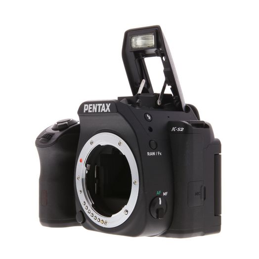 Pentax K-S2 DSLR Camera Body, Black {20.1MP}
