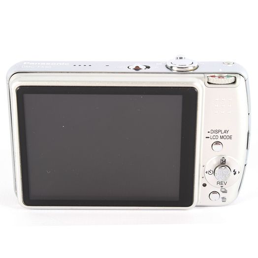 Panasonic Lumix DMC-FX50 Silver Digital Camera {7.2MP}