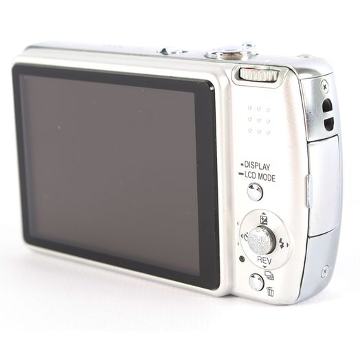 J】Panasonic LUMIX DMC-FX50 シルバー コンパクトデジタルカメラ