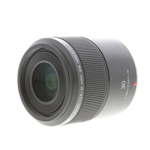 Panasonic Lumix G 30mm f/2.8 Macro ASPH. MEGA O.I.S. Lens for MFT