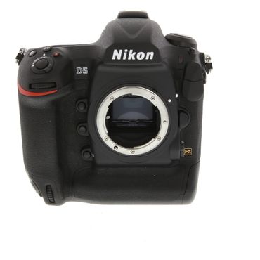 Nikon D5 DSLR Camera Body, Dual XQD Slots Version