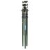 Gitzo S320 Safari Studex Performance Green Tripod with Green Ball Head 2 #275, 3-Section, 31.5-94 Inches thumbnail