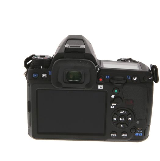 Pentax K-3 Mark II DSLR Camera Body, Black {24.35MP}
