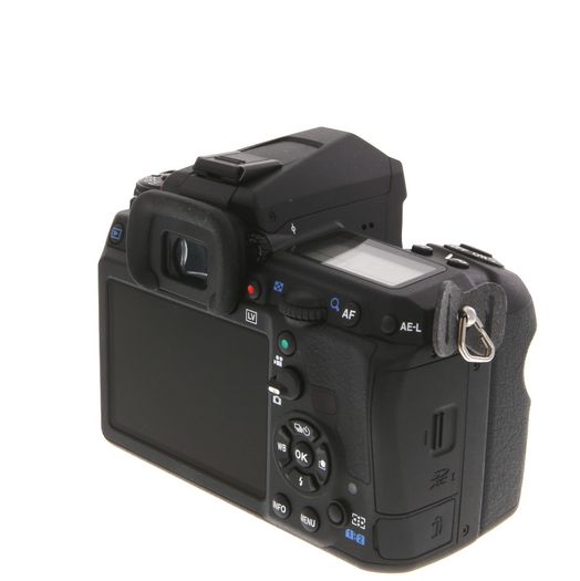 Pentax K-3 Mark II DSLR Camera Body, Black {24.35MP}