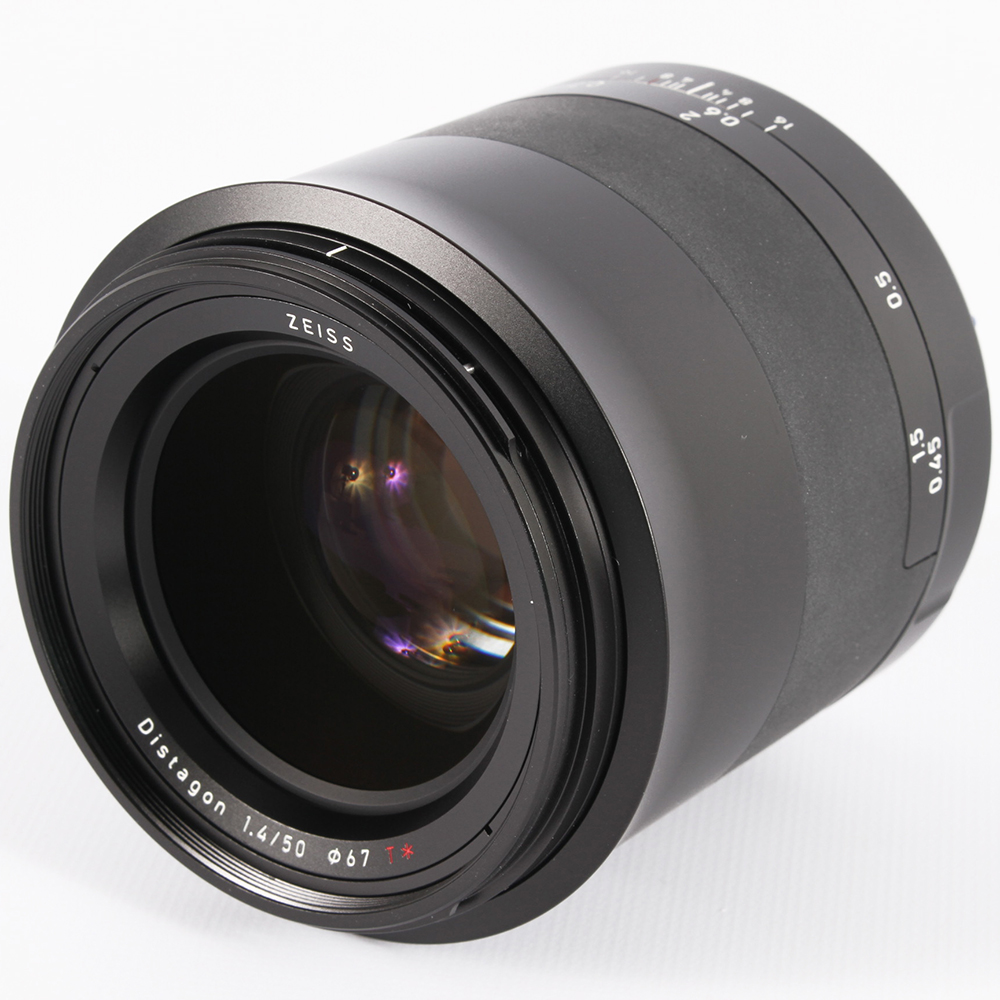 Zeiss Milvus 50mm f/1.4 Distagon T* ZE Manual Focus Lens for Canon EF-Mount