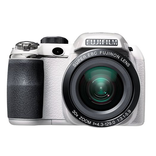 FUJIFILM FinePix S4500 Digital Camera, White {14MP} Camera Only