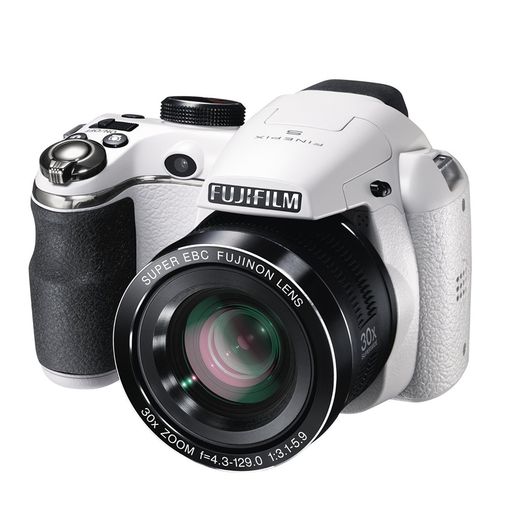 FUJIFILM FinePix S4500 Digital Camera, White {14MP} Camera Only