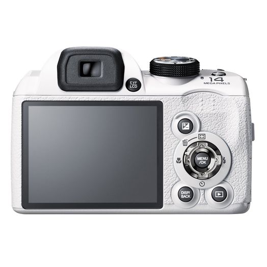 FUJIFILM FinePix S4500 Digital Camera, White {14MP} Camera Only