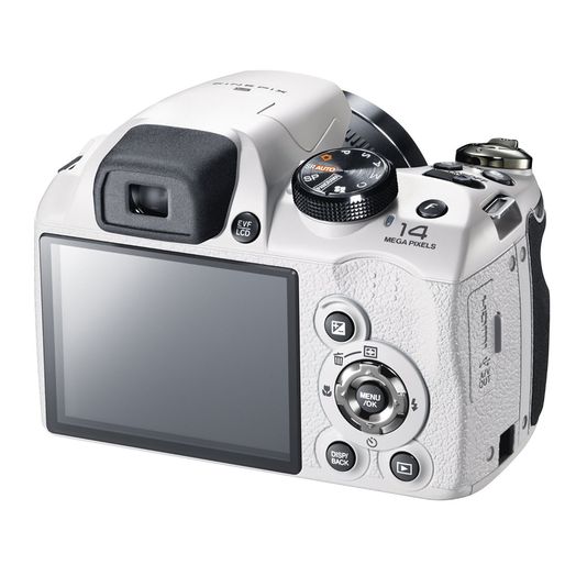 FUJIFILM FinePix S4500 Digital Camera, White {14MP} Camera Only