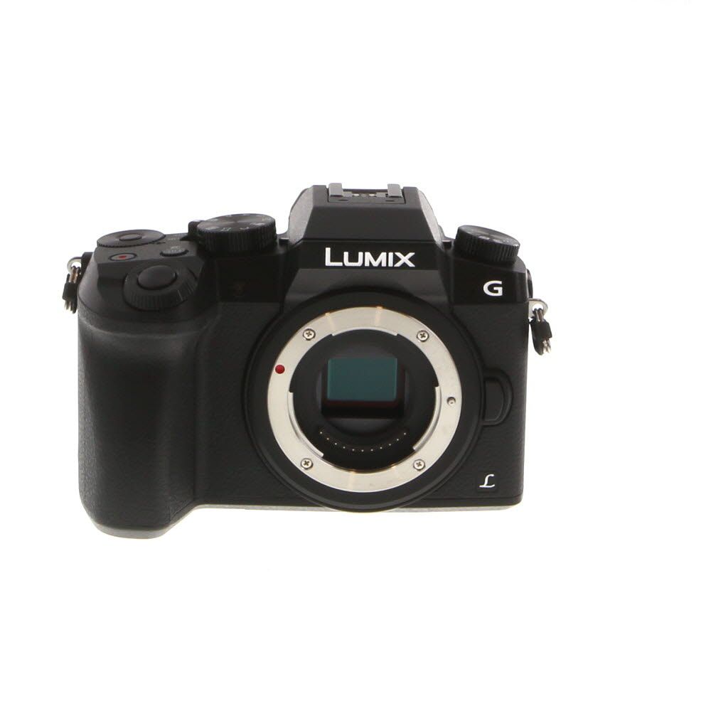 Panasonic Lumix DMC-G7 Mirrorless MFT (Micro Four Thirds) Camera