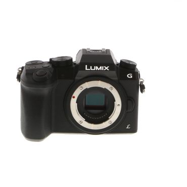 Panasonic Lumix DMC-G7 Mirrorless MFT (Micro Four Thirds) Camera Body, Silver
