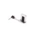 Lensmate LM X100T Thumbrest Grip for FUJIFILM X100T, Silver thumbnail