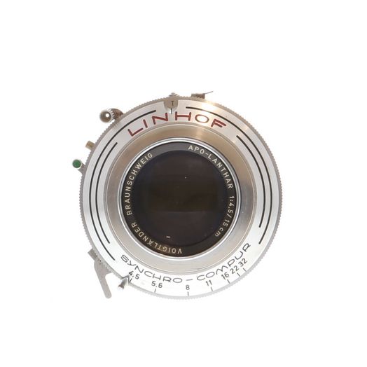 Voigtlander 15cm (150mm) f/4.5 APO-Lanthar Lens (149mm Image