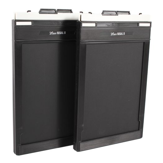 5X7 Lisco Regal II Sheet Film Holder, Plastic, Pack of 2