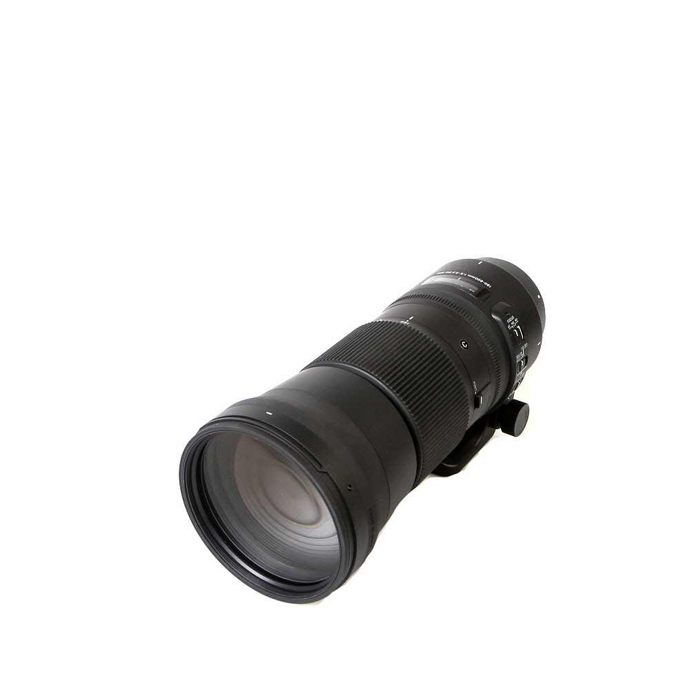 Sigma 150-600mm f/5-6.3 DG OS HSM C (Contemporary) Lens for Canon EF-Mount