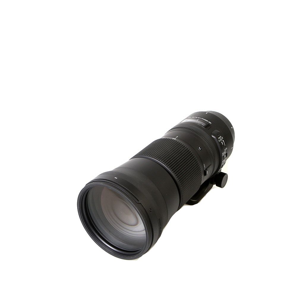 Sigma 150-600mm f/5-6.3 DG OS HSM C (Contemporary) Lens for Canon