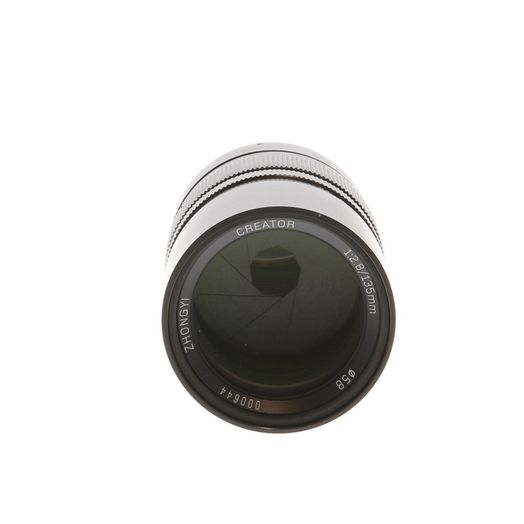 Mitakon Zhongyi 135mm f/2.8 Creator Mark II Manual Lens for Canon