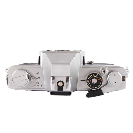 Olympus FTL M42 Mount 35mm Camera Body, Chrome