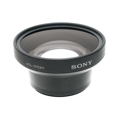 Sony Lente de Conversión Gran Angular vcl-07fe (x0.75) para DSC-F77/FX77 : Aazon.es