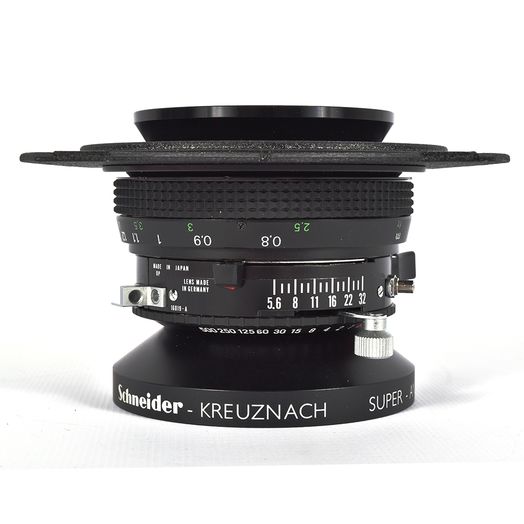 Schneider-Kreuznach 58mm f/5.6 Super-Angulon XL MC BT Copal 0