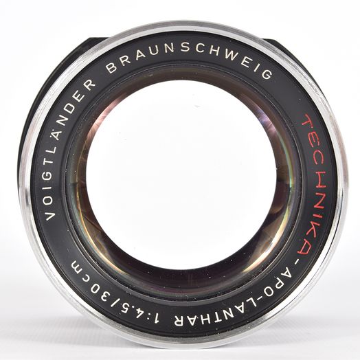 Voigtlander 30cm (300mm) f/4.5 APO-Lanthar Technika (82MT) 8x10