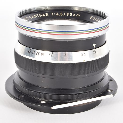 Voigtlander 30cm (300mm) f/4.5 APO-Lanthar Technika (82MT) 8x10