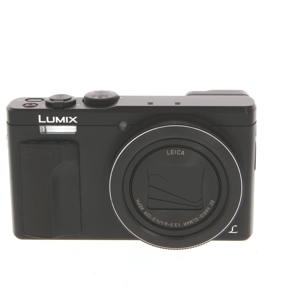 Panasonic Lumix DMC-ZS60 Digital Camera, Black/Black {18.1MP}