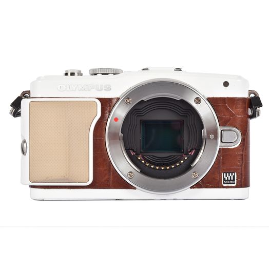 Olympus PEN Lite E-PL5 Mirrorless MFT (Micro Four Thirds) Camera