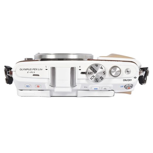Olympus PEN Lite E-PL5 Mirrorless MFT (Micro Four Thirds) Camera