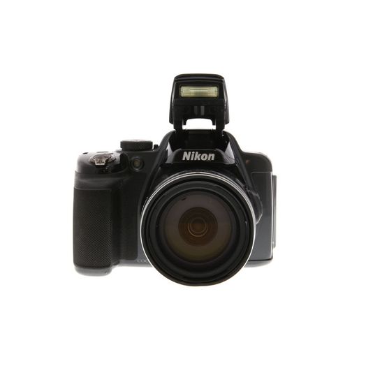 Nikon Coolpix P520 Digital Camera, Gray {18.1MP}