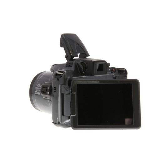 Nikon Coolpix P520 Digital Camera, Gray {18.1MP}