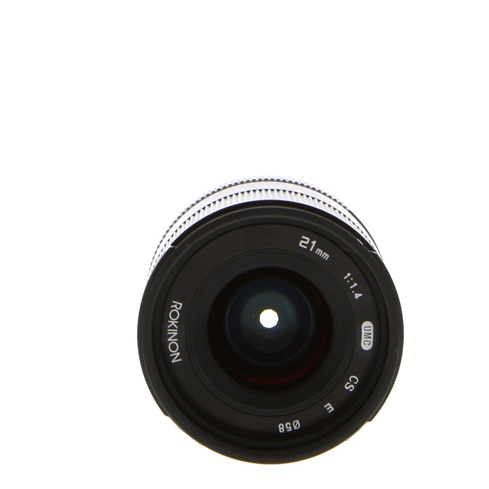 Rokinon 21mm f/1.4 CS E UMC Manual Lens for Sony E-Mount