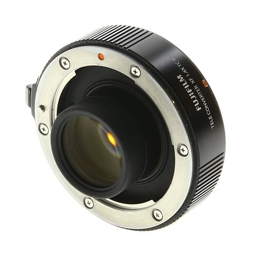 Fujifilm XF 1.4X TC WR Teleconverter for X-Mount, Black (for use