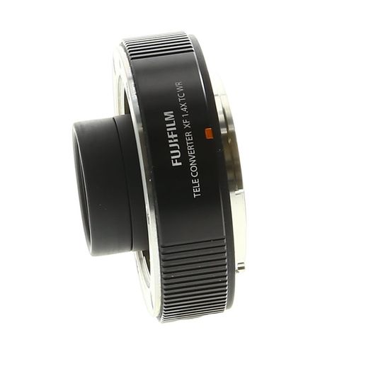 Fujifilm XF 1.4X TC WR Teleconverter for X-Mount, Black (for use