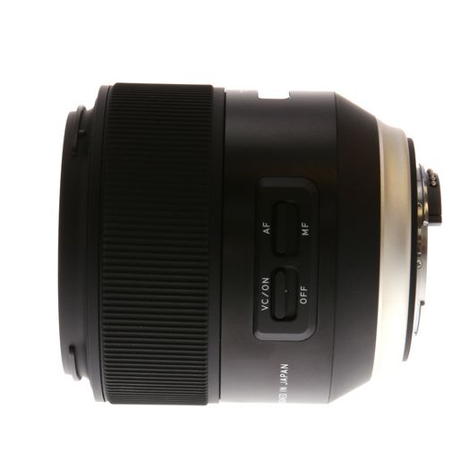 Tamron SP 85mm f/1.8 USD Di VC Lens for Nikon {67} F016 - Used