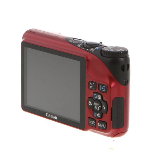 Canon PowerShot A2200 Red Digital Camera {14.1MP}