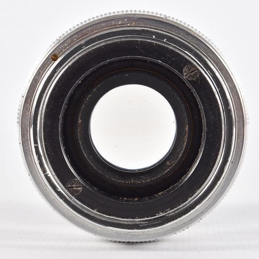 Pentax Asahiflex 58mm F/2.4 Takumar Preset Chrome Lens {40.5}