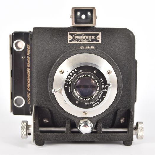 Printex 2x3 Metal Press Camera with 101mm f/4.5 Velostigmat in Alphax ...