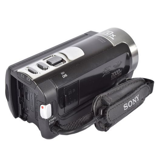 Sony DCR-SX85 Black 16GB NTSC Handycam Video Camera